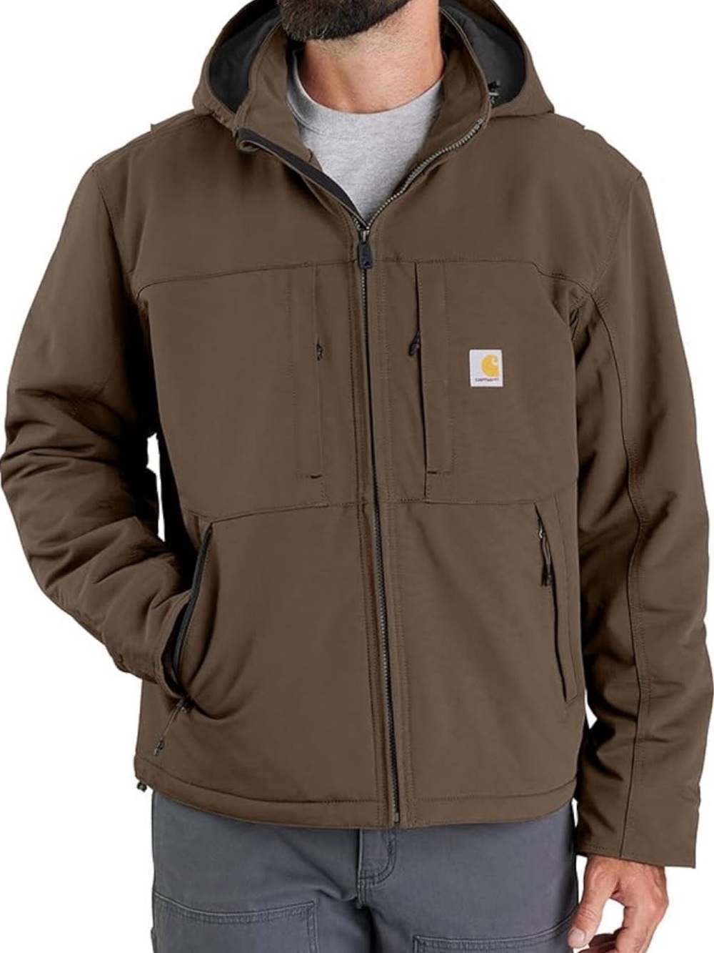 Carhartt Men's Camden Cryder Jacket